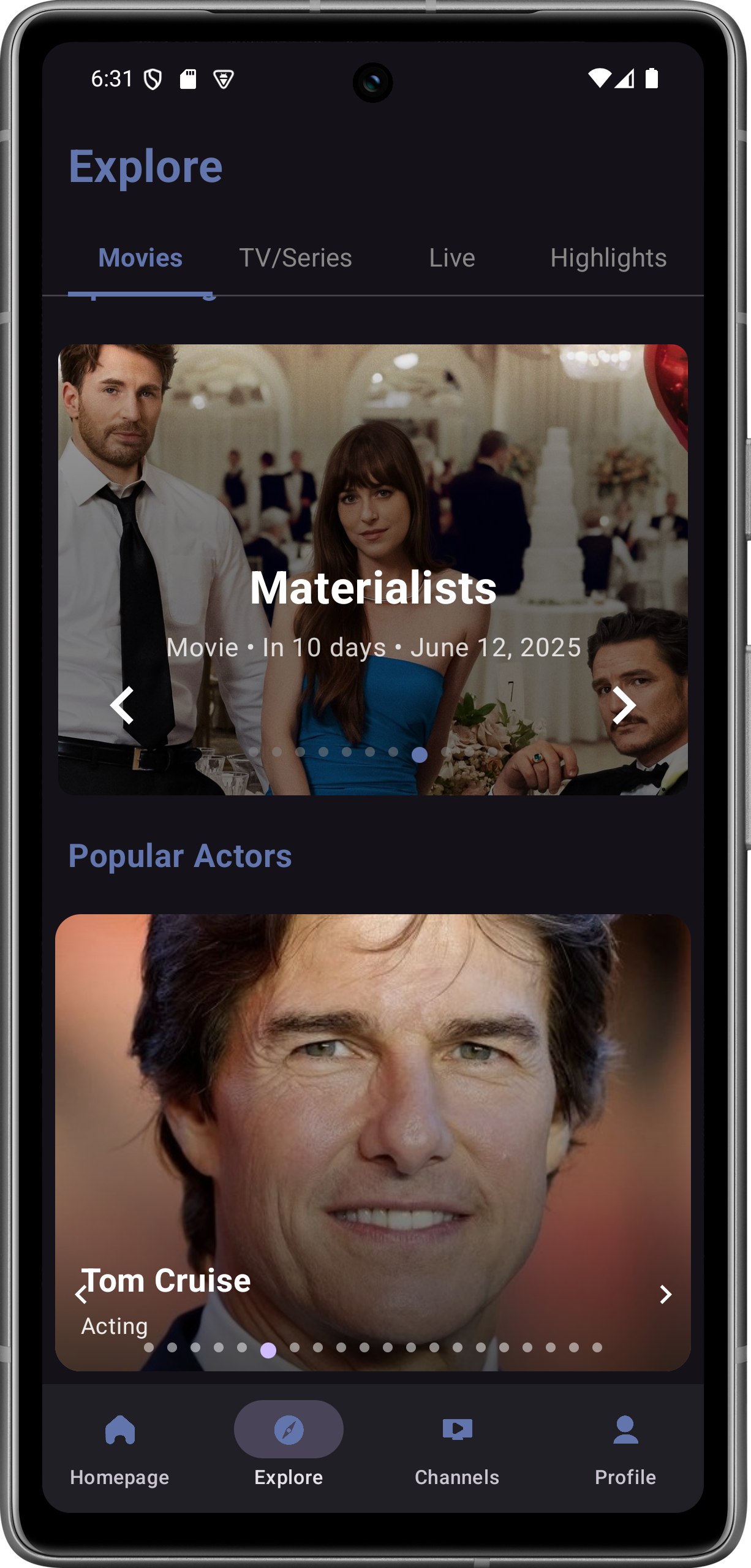 MOVIE UPDATES